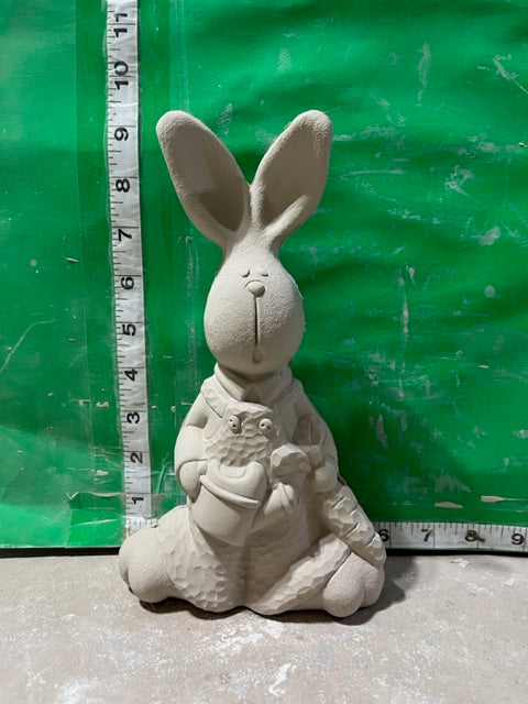 CM 3228 - bunny with watering can