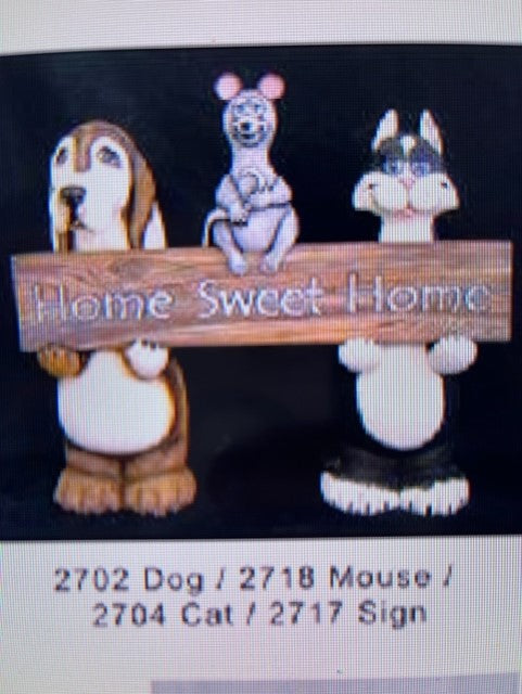 DH2717 HOME SWEET HOME SIGN