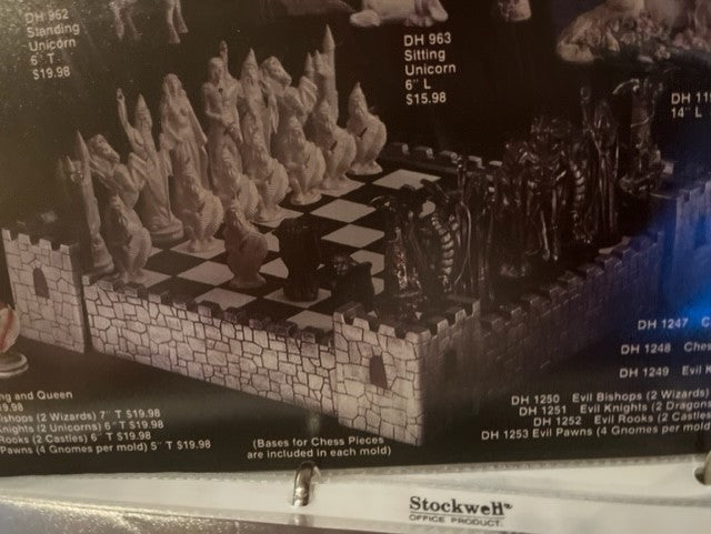 MYSTICAL CHESS SET