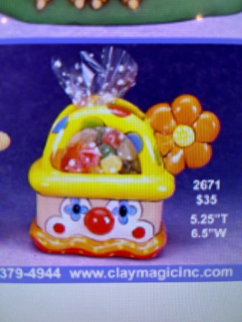 CM 2671 - CLOWN BASKET