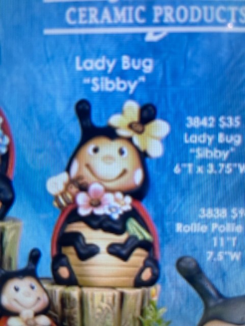 CM 3842 - SIBBY LADYBUG