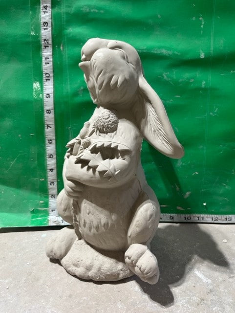 CPI 3343 - BUNNY WITH FLOWERS