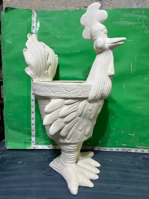 TL 1203/1204/1205/1206- ROOSTER POT