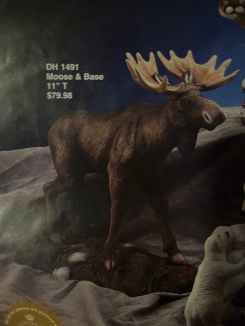 DH 1491 - MOOSE & BASE