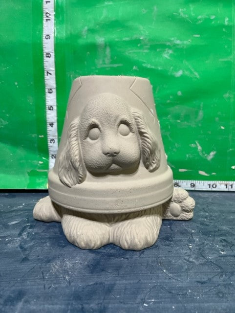 CM 2406 - PUPPY PLANTER