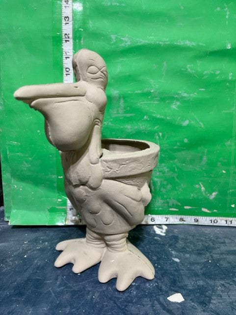 TL 1215 - PELICAN POT