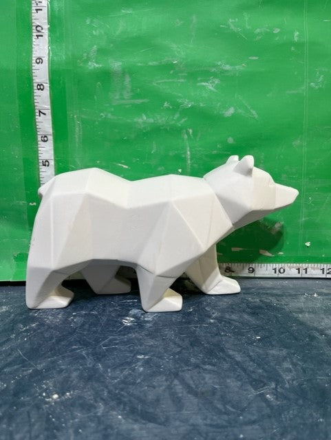 FACETED BEAR