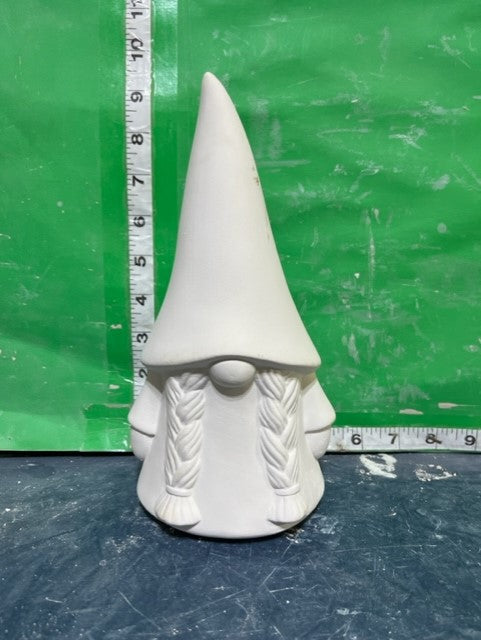 GNOME WITH BRAIDS