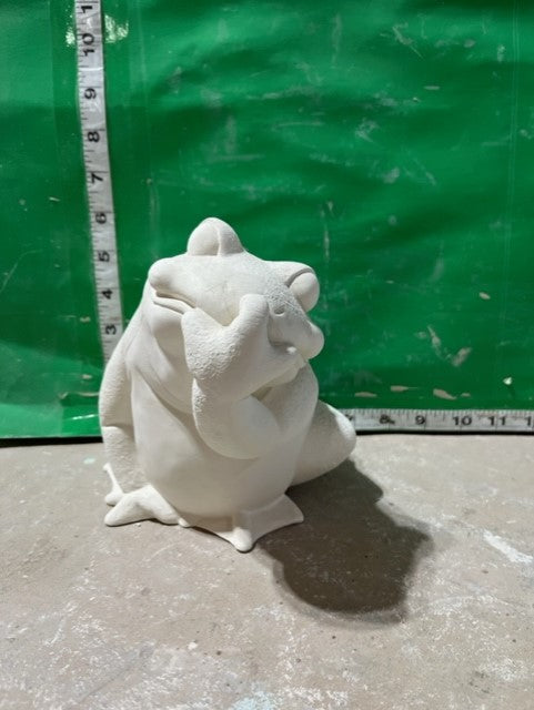 CPI 3384 SPEAK NO EVIL FROG