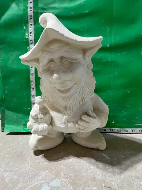 TL 750 GNOME WITH TURTLE ATTACHMENT