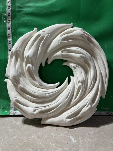 GHOSTS WREATH