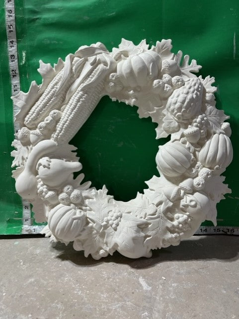 HARVEST WREATH