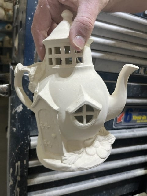 TEAPOT FAIRY HOUSE